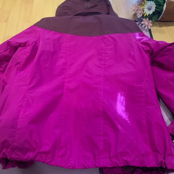 Columbia Womens Interchange 3in1 Jacket - Picture 7 of 8